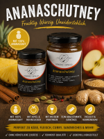 Ananas Chutney – Fruchtig-würziges Chutney mit...