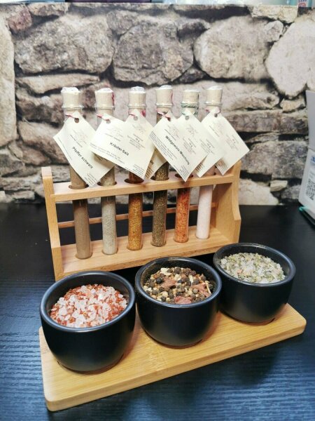 Gewürzset "Reagenzglas"