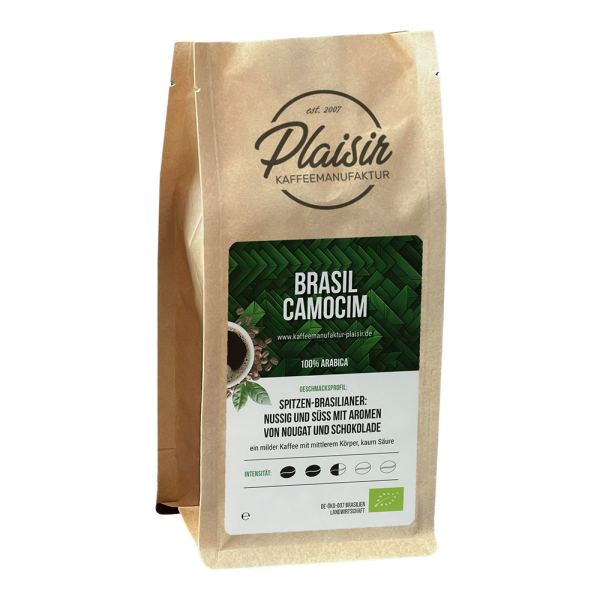 Kaffee "BIO Brasil Camocim"