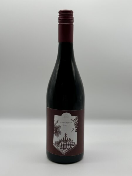 Lieblingswein Rot – vollmundiger Qualitäts‑Rotwein 0,75 l
