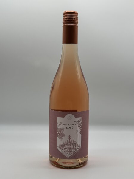 Lieblingswein Rosé – fruchtiger Qualitätsrosé 0,75 l