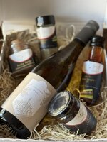 Wein Genusskarton – Geschenkbox mit...