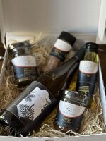 Wein Genusskarton – Geschenkbox mit...