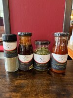 Grillpaket mit Curryketchup – BBQ Geschenkset mit...