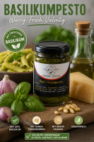 Basilikumpesto – Würziges Pesto mit 25%...
