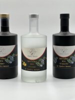 Geniesser Gin Klassik – Premium Gin mit 40 % Vol. – Handgefertigt aus erlesenen Botanicals für perfekten Gin Tonic & Cocktails – 0,5 L Flasche