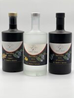 Genießer Gin Zitrone – Premium Dry Gin mit Zitronennote, frische Botanicals, ideal für Gin Tonic & Cocktails