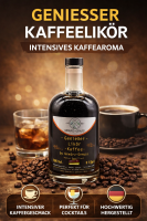 Genießer Kaffeelikör – Aromatischer...